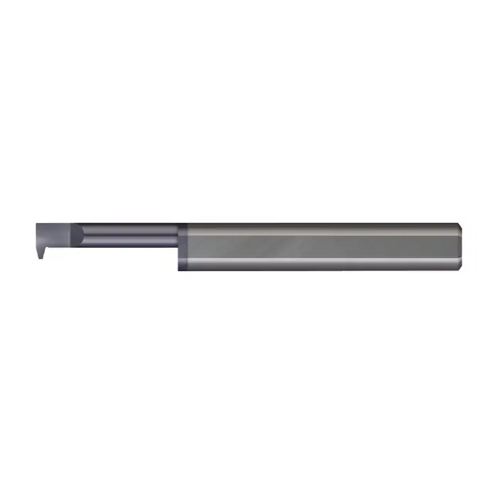 Get Yours MICRO 100 IAT-1500-8X 8 TPI, .490" Min. Hole Dia., .120" Projection Solid Carbide Threading Style Boring Bar