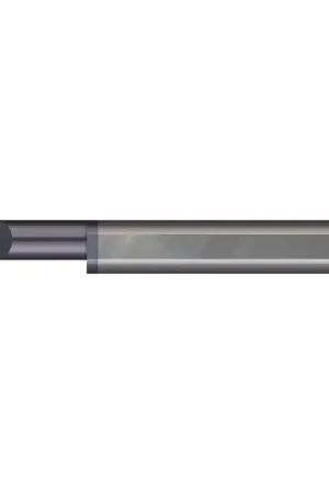 Exclusive Offer MICRO 100 LTR-500-24X Starter Tool TPI, 1/2" Min. Hole Dia., .125" Projection Solid Carbide Threading Style Boring Bar