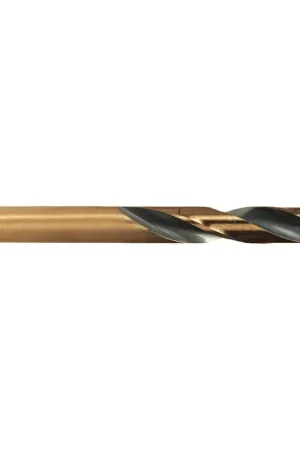 High Quality VIKING K Size 135° Premium High Speed Steel Screw Machine Length Stub Drill