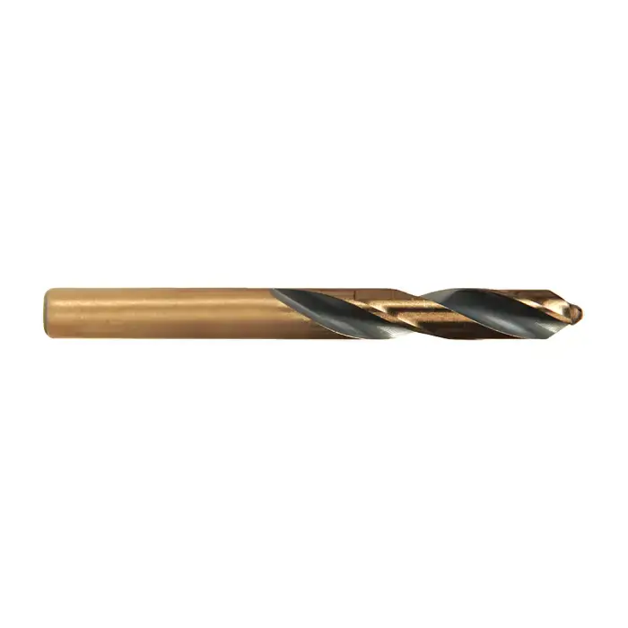 Professional Grade VIKING R Size 135° Premium High Speed Steel Screw Machine Length Stub Drill