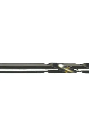 Fresh Stock VIKING 30 Size 135° Premium High Speed Steel Screw Machine Length Stub Drill