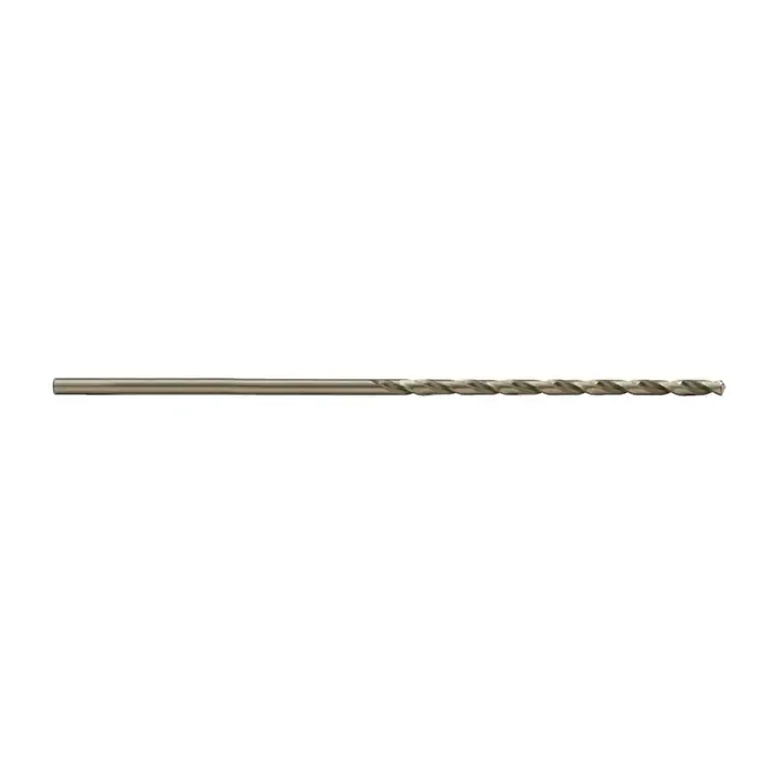 Best Seller PRECISION TWIST DRILL 051037 37/64" Size, 118°, High Speed Steel Taper Length Drill