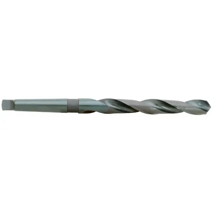 PRECISION TWIST DRILL 023052 13/16" Size, 2MT 118° High Speed Steel Taper Shank Drill Reduced Price