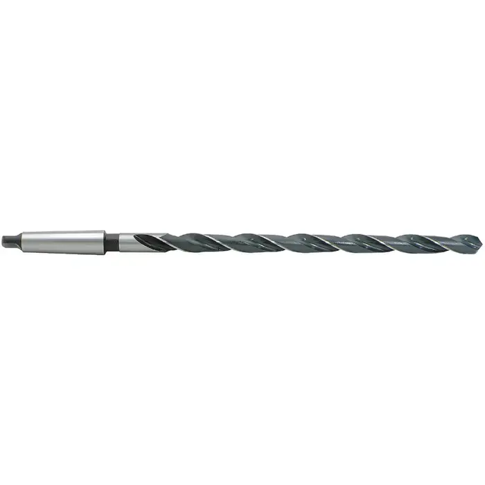 TTC 01-135-101 1" Size, 3MT 118° High Speed Steel Taper Shank Drill Luxury