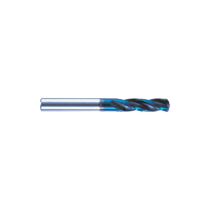 NACHI 0729312 6.30mm Size, 140°, 52mm Flute Length Solid Carbide 3 Flute CNC Drill Hassle-Free Returns