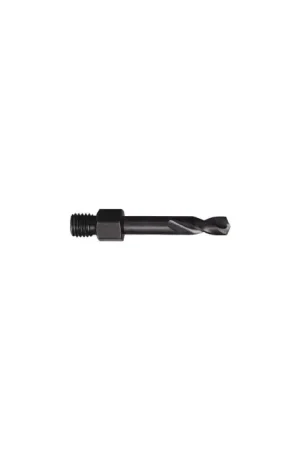 Luxury RMT F Size, 135°, 1-1/4" OAL High Speed Steel Threaded Shank Drill