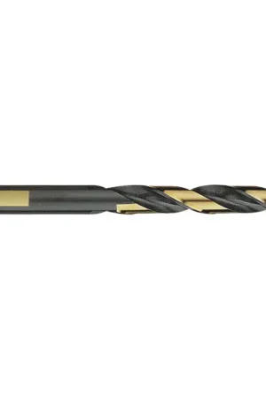 Hot Deal DRILLCO 33318 9/32" Size, 135°, High Speed Steel Mechanics Length Drill