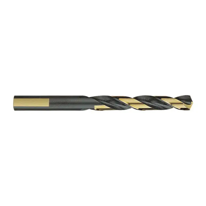 Hot Deal DRILLCO 33318 9/32" Size, 135°, High Speed Steel Mechanics Length Drill