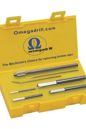 OMEGADRILL Tap Extractor 7 Piece Set, OD-SET1 Bargain