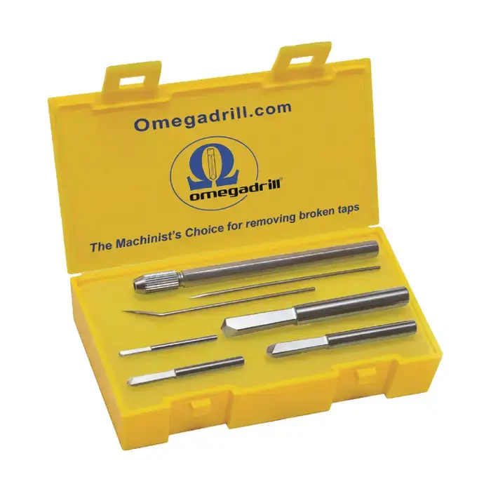 OMEGADRILL Tap Extractor 7 Piece Set, OD-SET1 Bargain