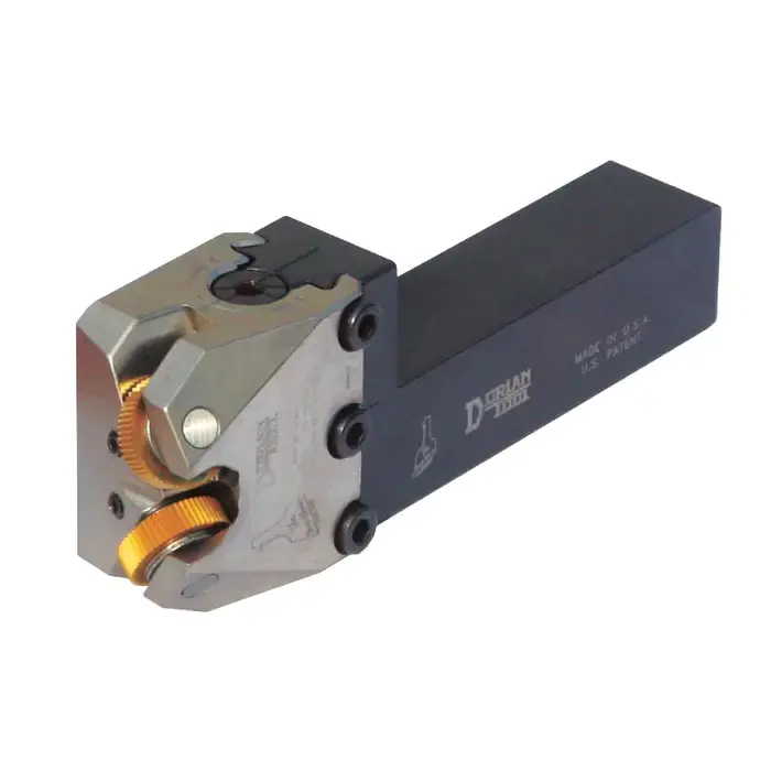 Deal DORIAN CNC-100-2-R 1" Shank Cut Type Modular Cut Type Holder
