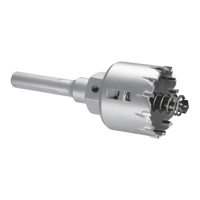 Get Yours RELTON HS-48 3" Dia., 1" Cutting Depth, Carbide Tipped Hole Saws