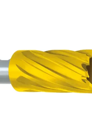 POWERBOR AL0730TIN 2-7/8", 2" Deep High Speed Steel TiN Annular Cutter or Tool Price Cut