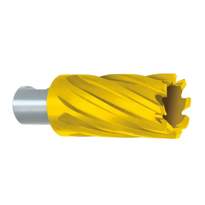 POWERBOR AL0730TIN 2-7/8", 2" Deep High Speed Steel TiN Annular Cutter or Tool Price Cut