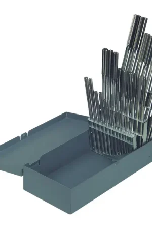 Grab Now TTC PRODUCTION HP B28 1/16" to 1/2" by 64ths 29 Pc. Straight Flute Straight Shank Chucking Reamer Set