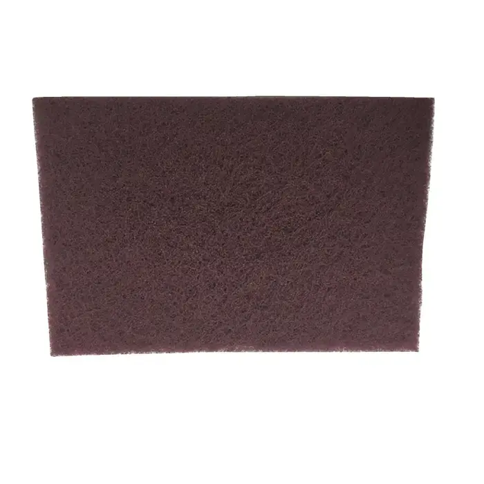 Buy Today JAGUAR ABRASIVES 402395 Aluminum Oxide Non-Woven Handpad - 6" x 9", General Purpose Grade, Maroon