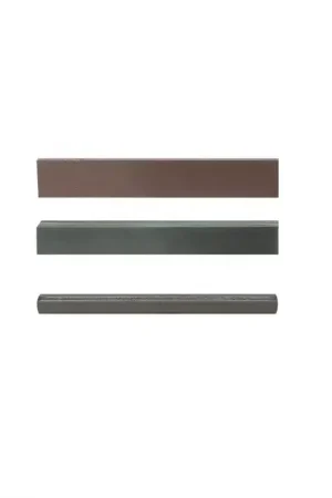 CRATEX 086C 1/2" x 6" Coarse Grit Polishing Block / Stick - Round Style Special Offer