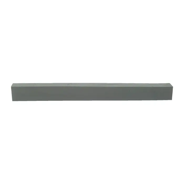 Grab Now MATZ S-08 1/2" x 1/2" x 6" Coarse Grit Polishing Block / Stick - Square Style