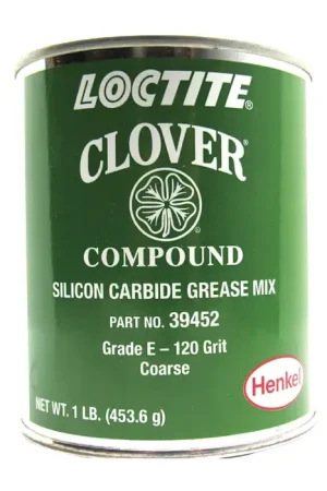 LOCTITE E Silicon Carbide Compound Type, Gray Color, Coarse Compound Grade Polishing Diamond Compound Hassle-Free Returns