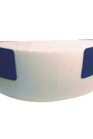 Fast Shipping COLONIAL WEST TS0616 3" Width White Aluminum Oxide Diamond Stone - Medium Grade, Cortland CDTXL Segment Shape
