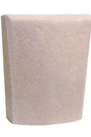 Price Drop COLONIAL WEST T13675 1-1/2" Width White Aluminum Oxide Diamond Stone - Medium Grade, Norton Type No Shape Segment Shape
