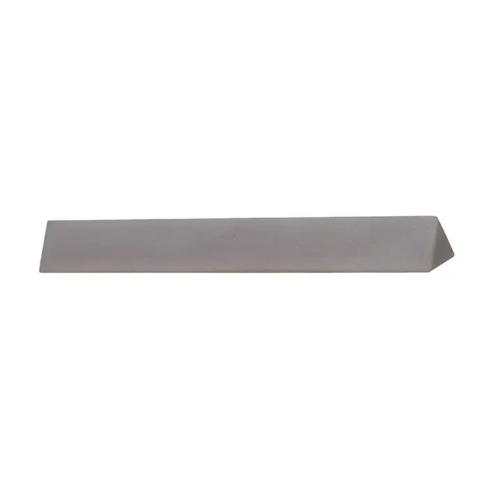 TTC PRODUCTION USA MADE TTC-113 1/4" Width Novaculite Diamond Stone - Coarse Grade, Triangle Shape New Release
