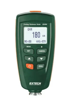 Must Have EXTECH CG204 Coating Thickness Type, 0 - 1,250µm, 0 - 49 mils. Range Coating Thickness Gage