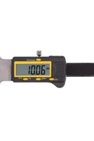 Popular ASIMETO 321-01-0 0 - 1.2" (30mm) Range, 2.36" Base Length, ±.0015" Accuracy Electronic Digital Depth Gage