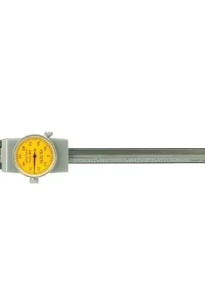 ASIMETO 324-06-1 0 - 6" Range, Dial Depth Caliper Type, .001" Graduation Dial Depth Caliper Direct From Factory