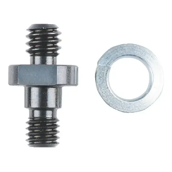 NOGA AD6010 1/4" x M6 Adapter Type, Articulated Arms Use With Indicator Holder Connector or Adapter Express Delivery