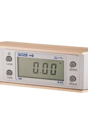 Place Order FOWLER 54-422-550-0 0-90° Range, .01° Resolution, Electronic Level