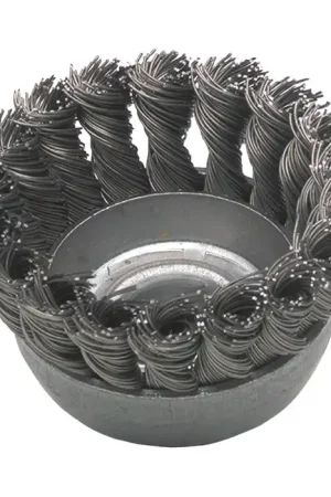 Mega Sale PFERD 82220 Cup Brush - 2-3/4" Brush Diameter, 5/8"-11 Arbor Hole Thread Size