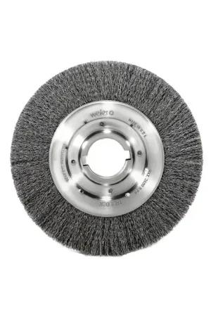 WEILER 06040 Wheel Type Brush - Arbor Hole Thread Size, 6" Outside Diameter, 1" Face Width Trending