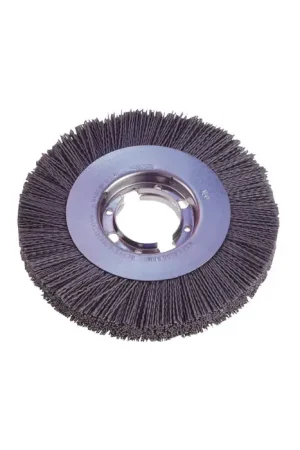 OSBORN 22258 Wheel Type Brush - Arbor Hole Thread Size, 4" Outside Diameter, 4" Face Width Must Have