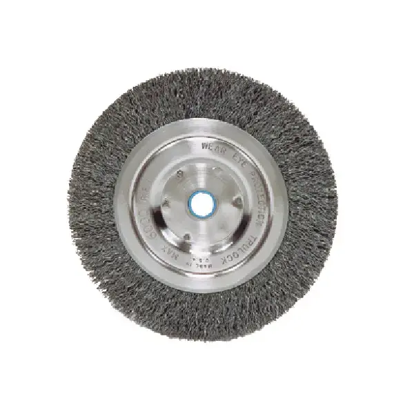 WEILER 02325 Wheel Type Brush - Arbor Hole Thread Size, 6" Outside Diameter, 5/8" Face Width Hot Picks