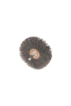 WEILER 17914 Wheel Type Brush - Arbor Hole Thread Size, 3" Outside Diameter, 1/2" Face Width Hot Deal
