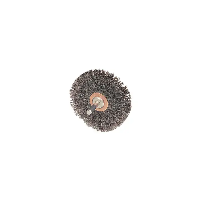 WEILER 17914 Wheel Type Brush - Arbor Hole Thread Size, 3" Outside Diameter, 1/2" Face Width Hot Deal
