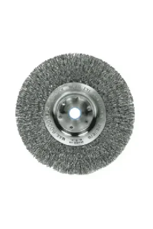 WEILER 01135 Wheel Type Brush - Arbor Hole Thread Size, 8" Outside Diameter, 3/4" Face Width Price Cut
