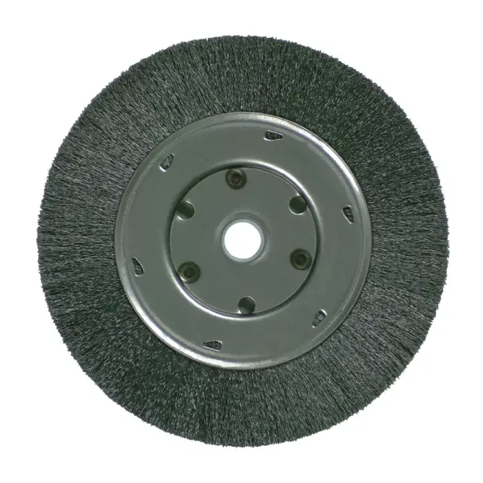Place Order PFERD 80042 Wheel Type Brush - Arbor Hole Thread Size, 6" Outside Diameter, 5/8" Face Width