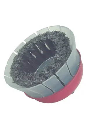 Weekend Sale WEILER 21083 1/2" Diameter Stainless Steel Tube Spout Brush - 3-1/2" Overall Length