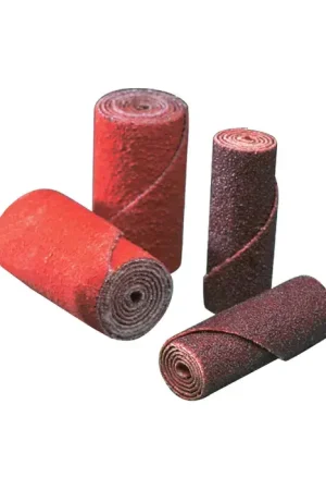 3M 51144807901 60 Grit Ceramic Abrasive Cartridge Roll - 1/8" Pilot Hole Diameter Top Rated