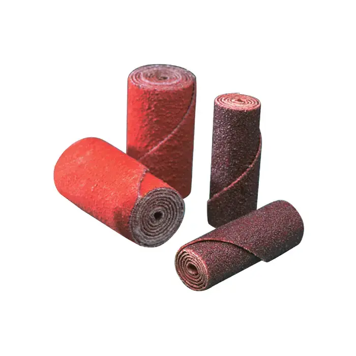 Best Seller 3M 51144807970 80 Grit Ceramic Abrasive Cartridge Roll - 1/8" Pilot Hole Diameter