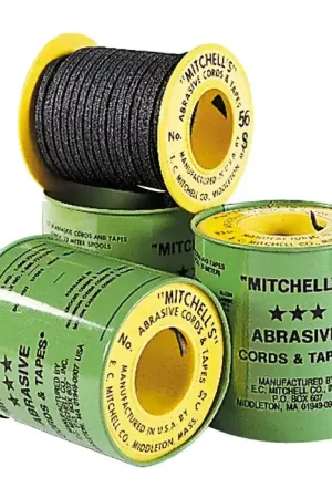 Fresh Stock MITCHELL 52 150 Grit Aluminum Oxide Width Abrasive Cord