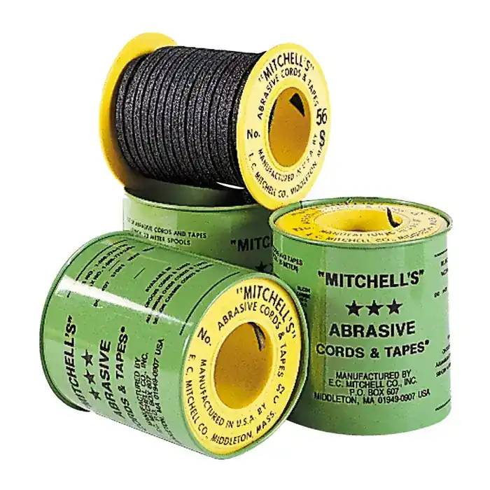 Fresh Stock MITCHELL 52 150 Grit Aluminum Oxide Width Abrasive Cord
