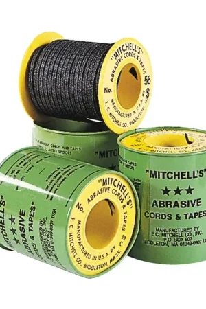 Instant Buy MITCHELL 56 180 Grit Aluminum Oxide 3/32" Width Abrasive Tape