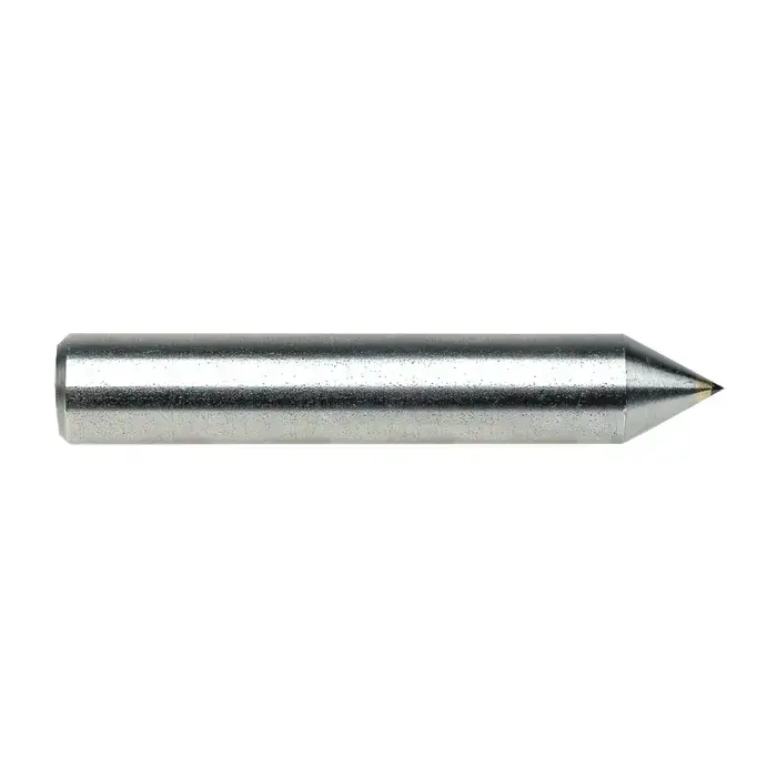 Certified TTC PRODUCTION USA MADE 53-810-433 7/16" Shank, Diamond Dresser - Cone Point Dresser Type, 2-1/2" Shank Length, Single Point