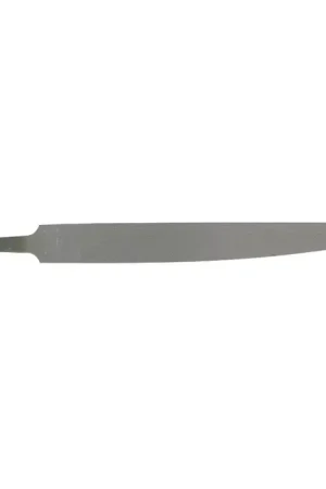 NICHOLSON 6930 Knife, Second Cut American Pattern Machinist File - Medium, Triangular Shape, Carbon Steel Special Discount