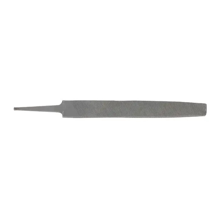 TTC 510-1008 Flat, Bastard Cut American Pattern Machinist File - Coarse, Flat Shape, Steel Today Only