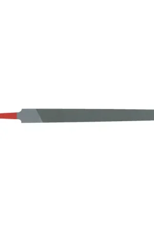 Fresh Stock SIMONDS 73-14350 Flat / Mill, Second Cut American Pattern Machinist File - Medium, Flat Shape, Tool Steel