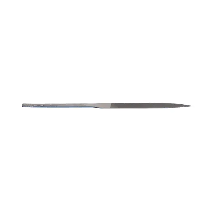 Best Choice GROBET 31.554 1 Piece 5-1/2", 14cm Swiss Pattern Needle File - Double Cut, With Handle, None